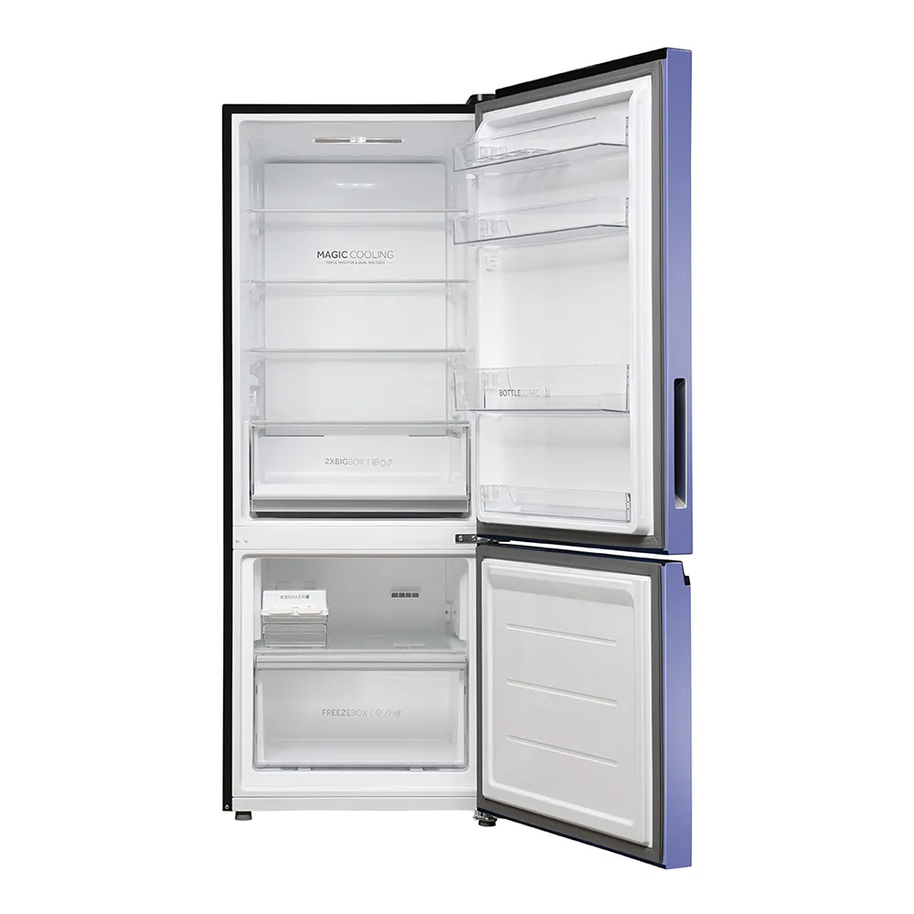 Haier 325L 2 Star Inverter Frost Free Double Door Bottom Mounted Refrigerator - HRB-3752BSI-P